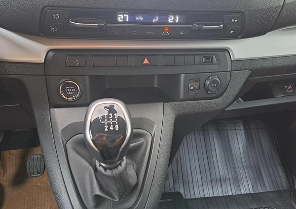 Toyota Proace Verso cena 208000 przebieg: 5, rok produkcji 2023 z Sompolno małe 92